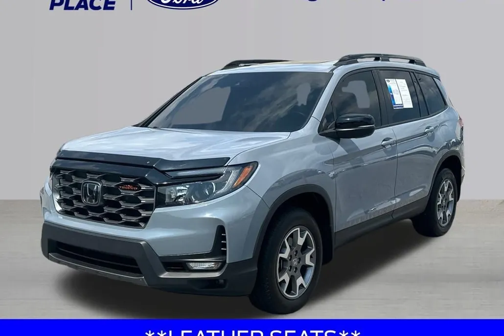 2022 Honda Passport TrailSport photo 1