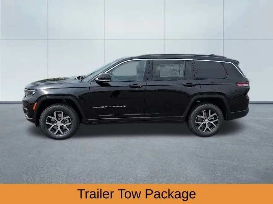 2025 Jeep Grand Cherokee Limited photo 1