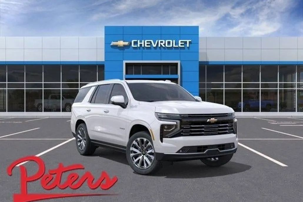 2025 Chevrolet Tahoe High Country photo 1
