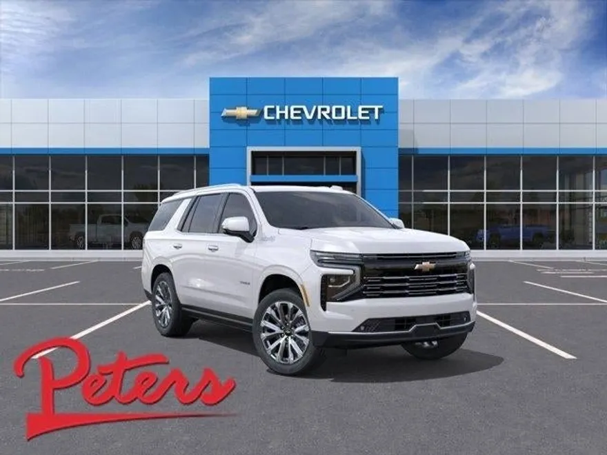 2025 Chevrolet Tahoe High Country photo 1