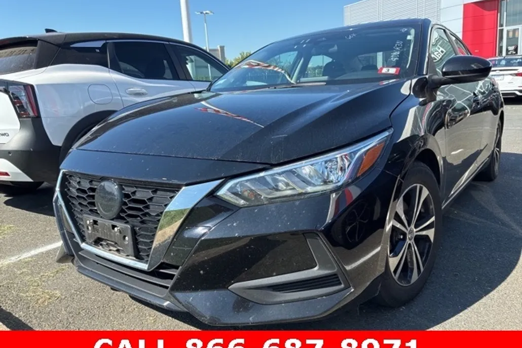 2022 Nissan Sentra SV photo 1