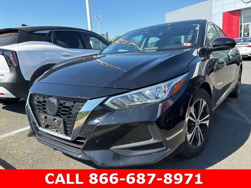 2022 Nissan Sentra SV photo 1