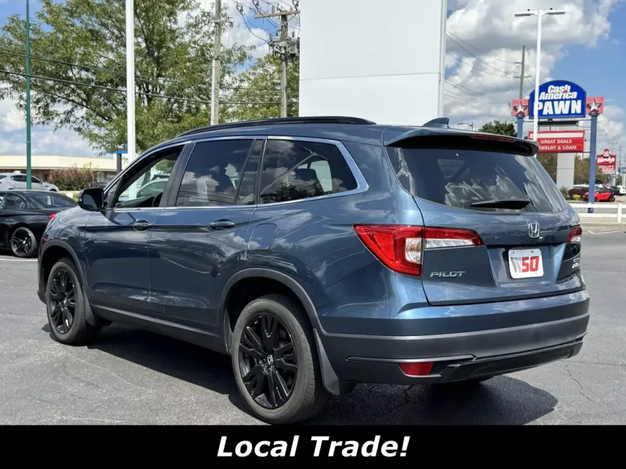 2022 Honda Pilot Special Edition photo 1