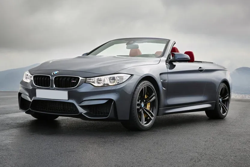 2016 Bmw M4 Convertible photo 1