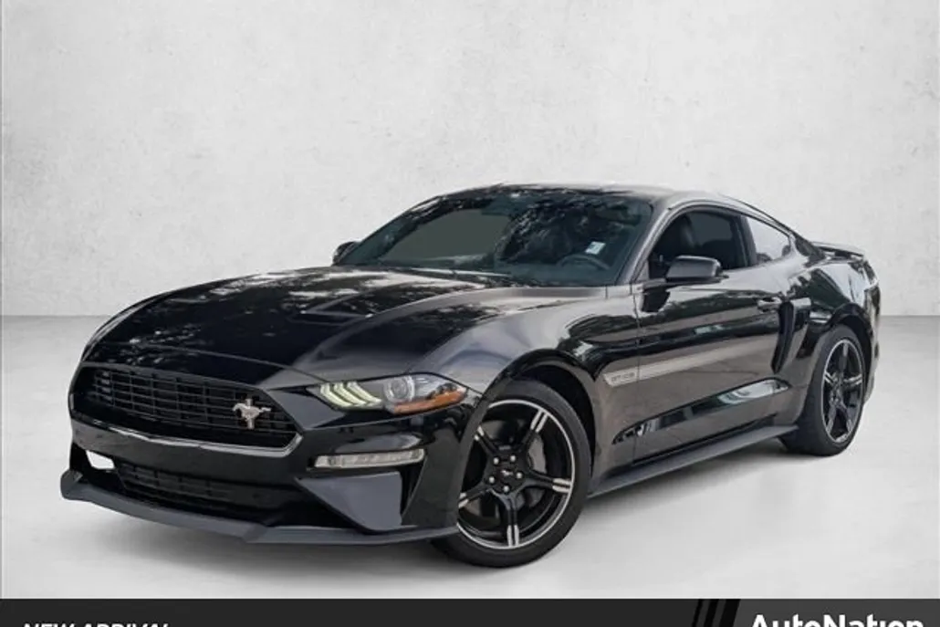 2020 Ford Mustang GT Premium photo 1