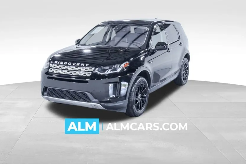 2020 Land Rover Discovery Sport S photo 1