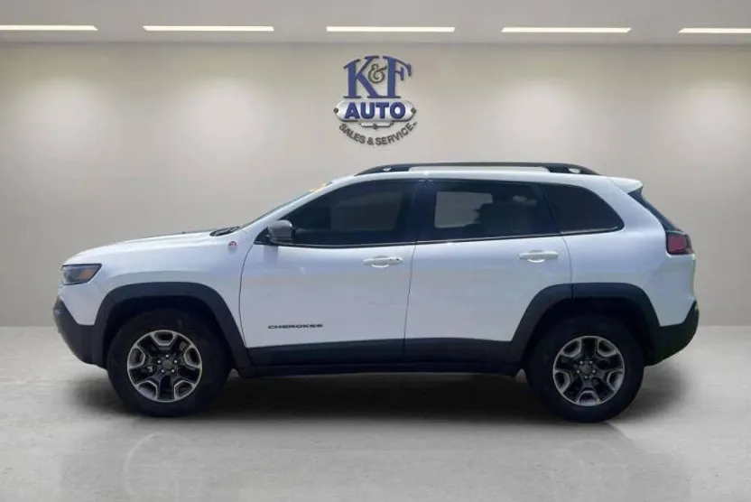 2019 Jeep Cherokee Trailhawk photo 1