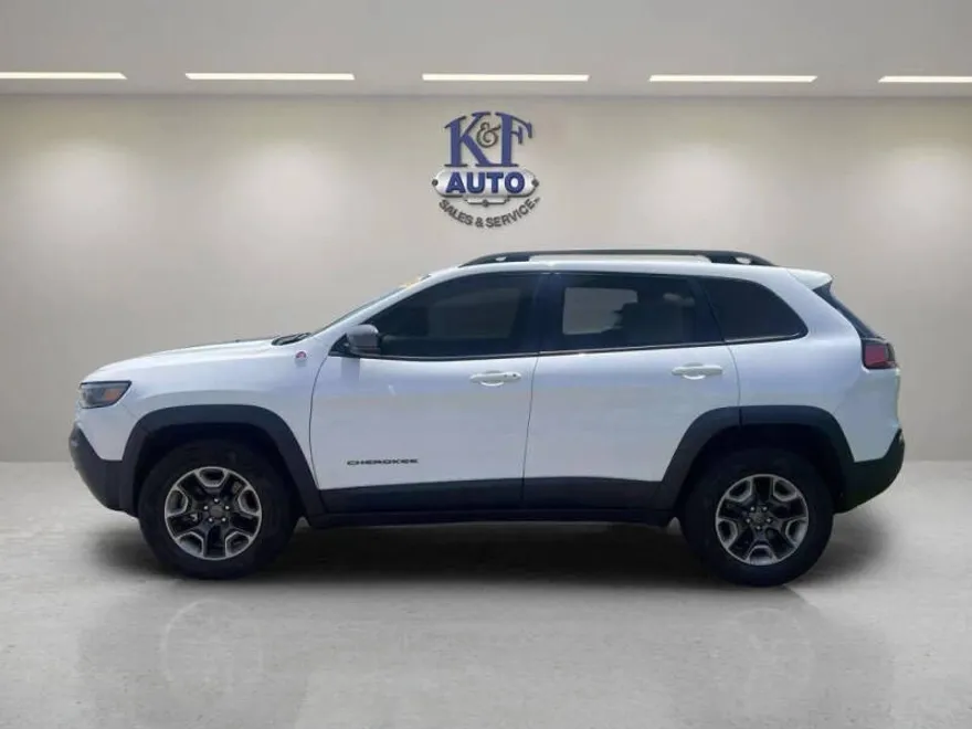 2019 Jeep Cherokee Trailhawk photo 1