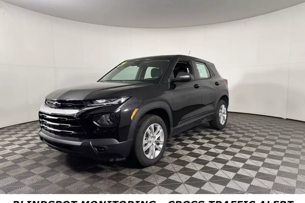 2021 Chevrolet Trailblazer LS photo 1