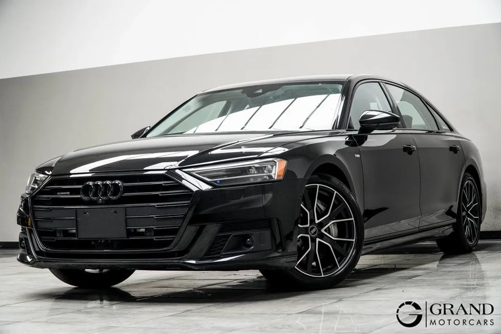 2021 Audi A8 L 55 Quattro photo 1