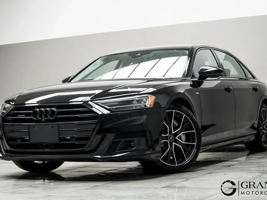 2021 Audi A8 L 55 Quattro photo 1