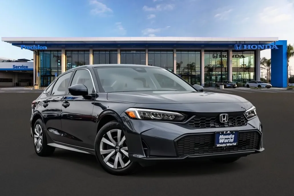 2025 Honda Civic LX photo 1
