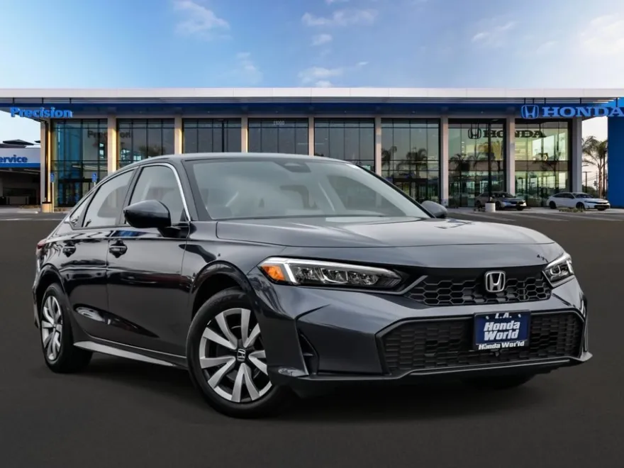 2025 Honda Civic LX photo 1