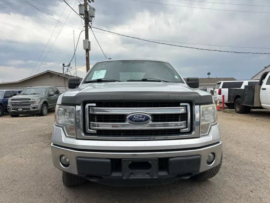 2014 Ford F-150 XLT photo 1