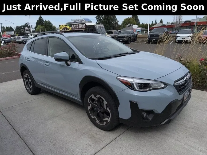 2022 Subaru Crosstrek Limited photo 1