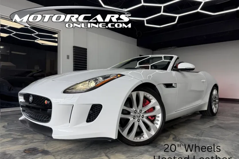 2014 Jaguar F-TYPE S photo 1