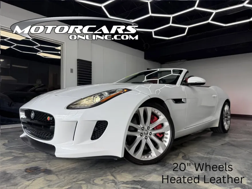 2014 Jaguar F-TYPE S photo 1
