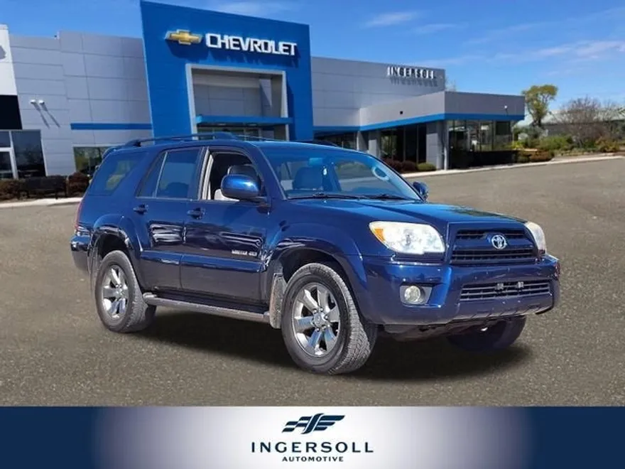 2007 Toyota 4Runner Limited photo 1