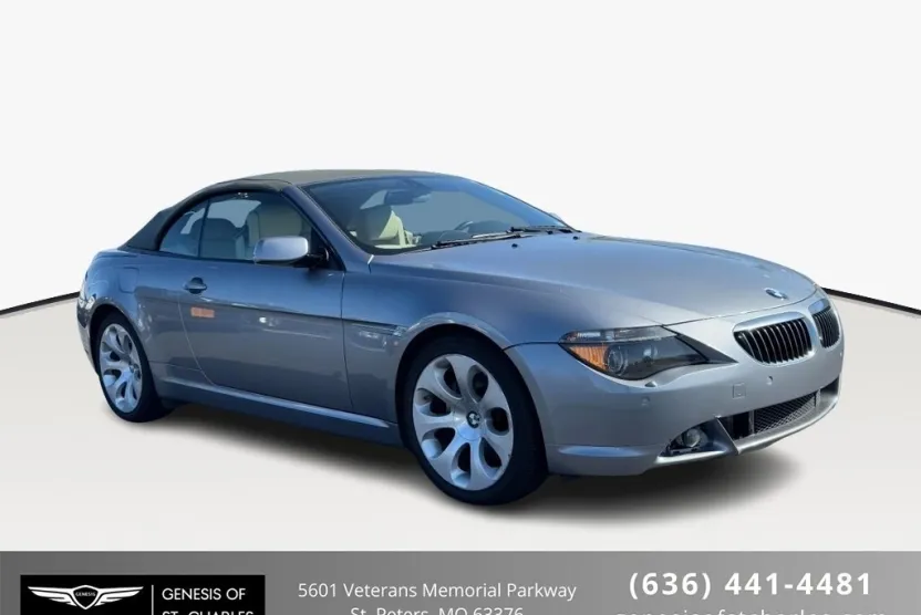 2006 Bmw 650i 6-series photo 1