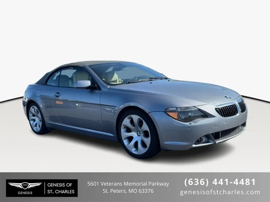 2006 Bmw 650i 6-series photo 1