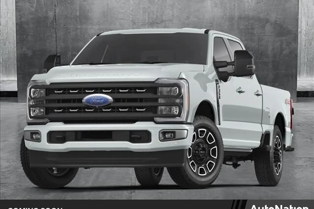 2025 Ford F-350 Platinum photo 1