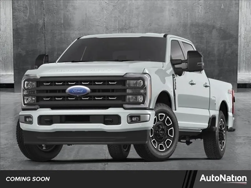 2025 Ford F-350 Platinum photo 1