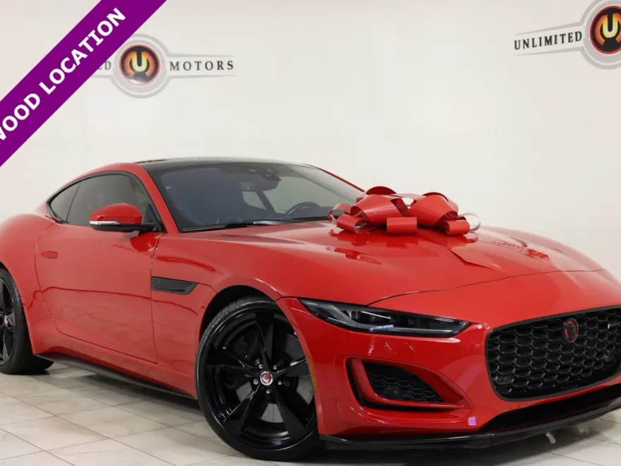 2022 Jaguar F-TYPE P450 R-Dynamic photo 1