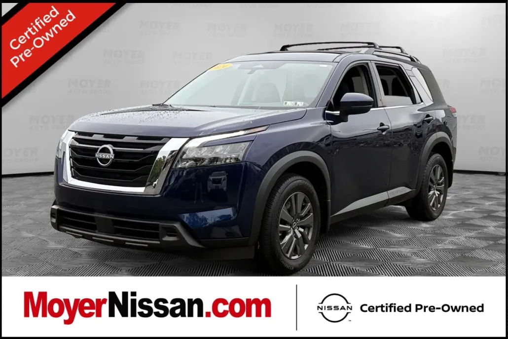 2024 Nissan Pathfinder SV photo 1