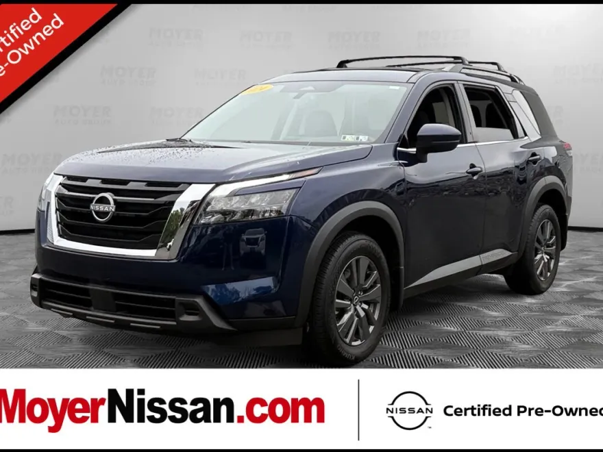 2024 Nissan Pathfinder SV photo 1