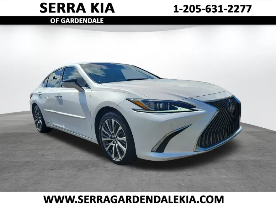 2021 Lexus ES 300h photo 1