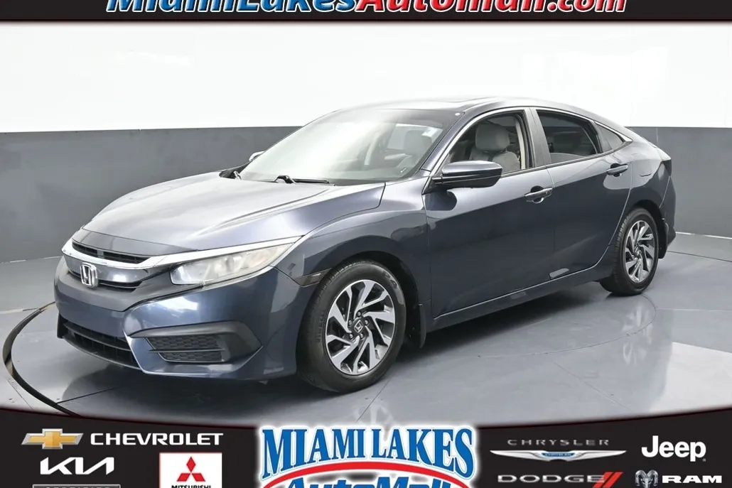 2017 Honda Civic EX photo 1