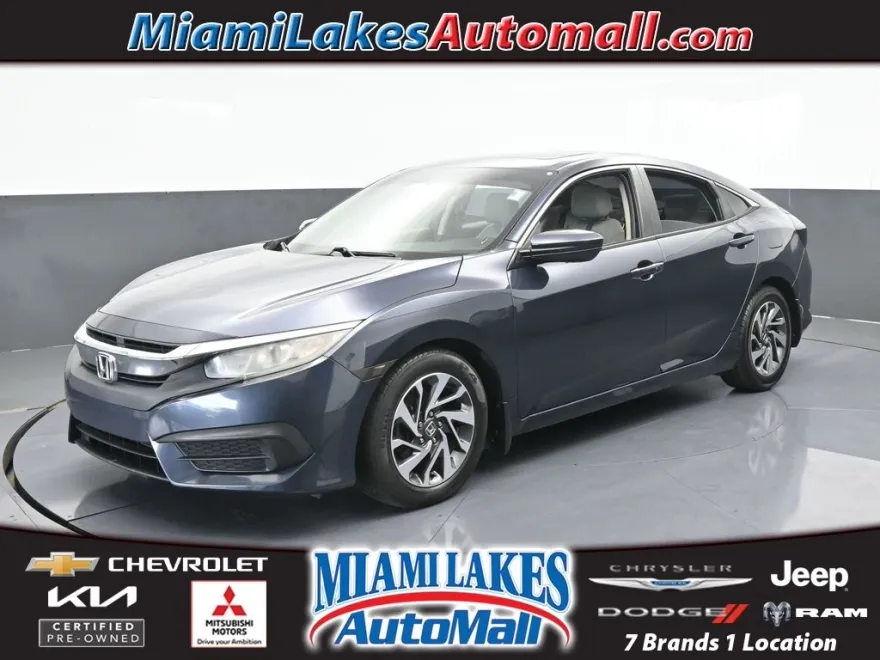 2017 Honda Civic EX photo 1