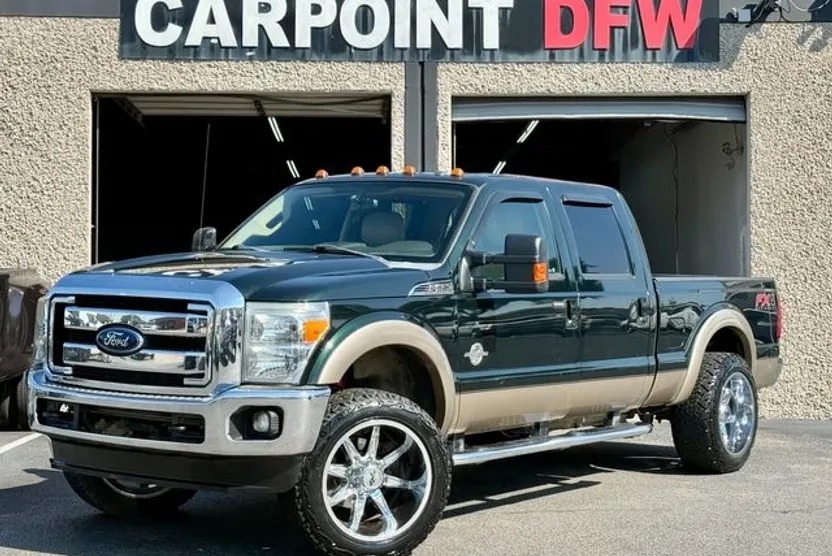 2013 Ford F-250 Lariat FX4 photo 1