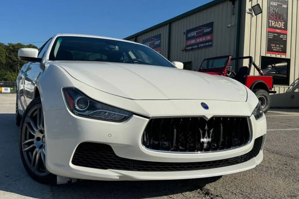 2016 Maserati Ghibli S Q4 photo 1
