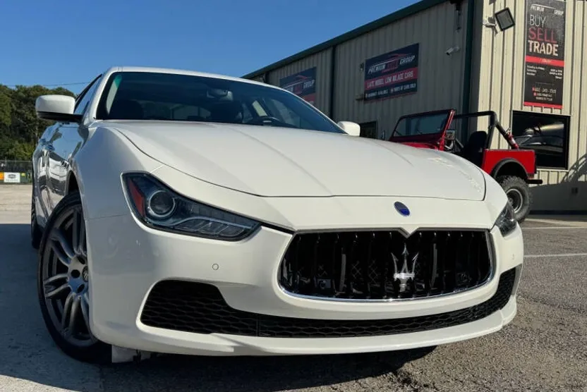 2016 Maserati Ghibli S Q4 photo 1