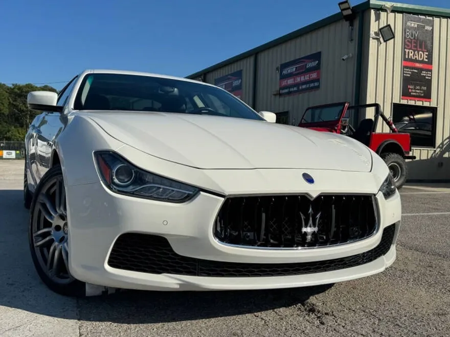 2016 Maserati Ghibli S Q4 photo 1