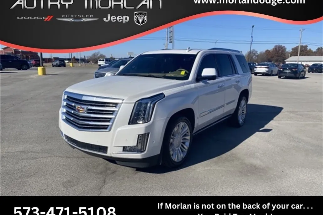 2019 Cadillac Escalade Platinum photo 1