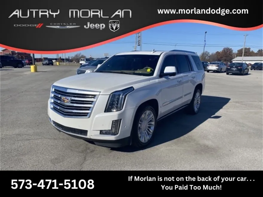 2019 Cadillac Escalade Platinum photo 1