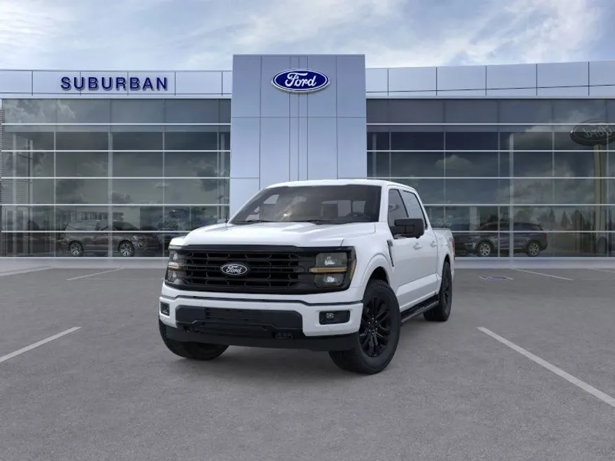 2025 Ford F-150 XLT photo 1