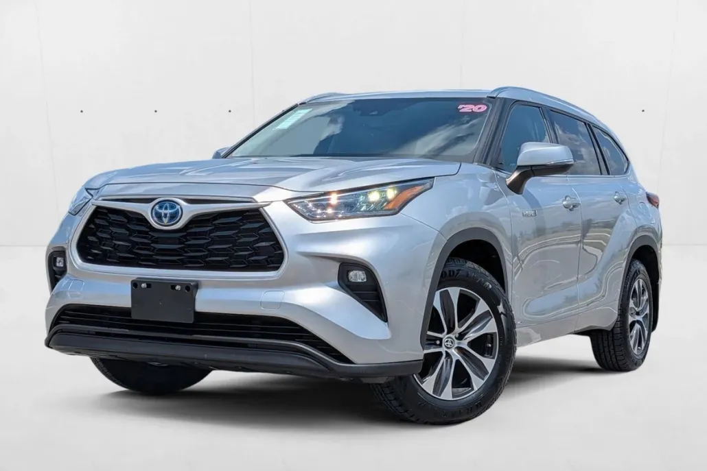 2020 Toyota Highlander Hybrid XLE photo 1