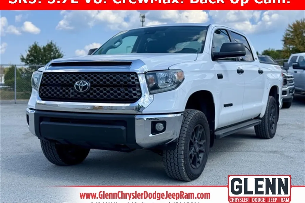 2020 Toyota Tundra SR5 Grade photo 1