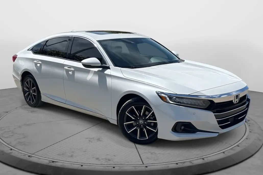 2021 Honda Accord EX-L 1.5T photo 1