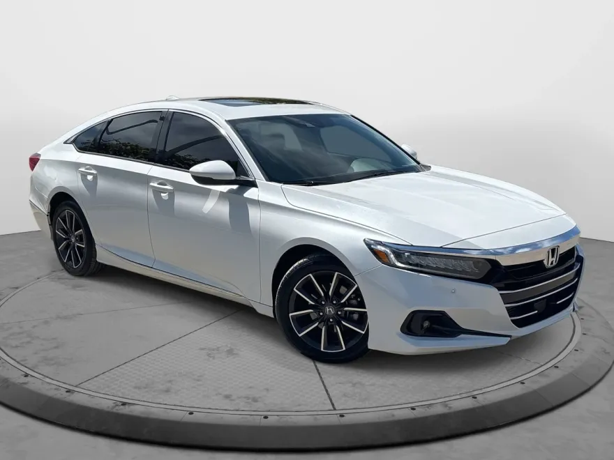 2021 Honda Accord EX-L 1.5T photo 1
