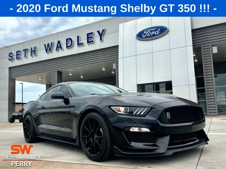 2020 Ford Mustang Shelby GT350 photo 1