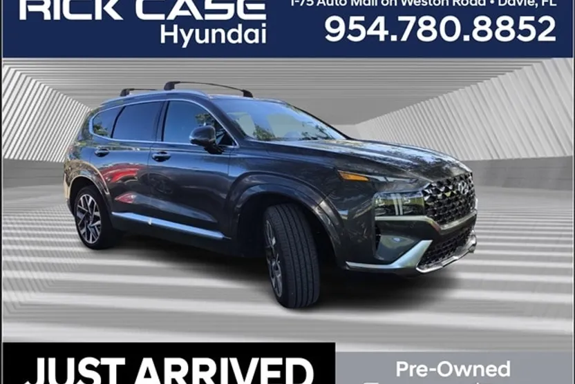 2023 Hyundai Santa Fe Calligraphy photo 1