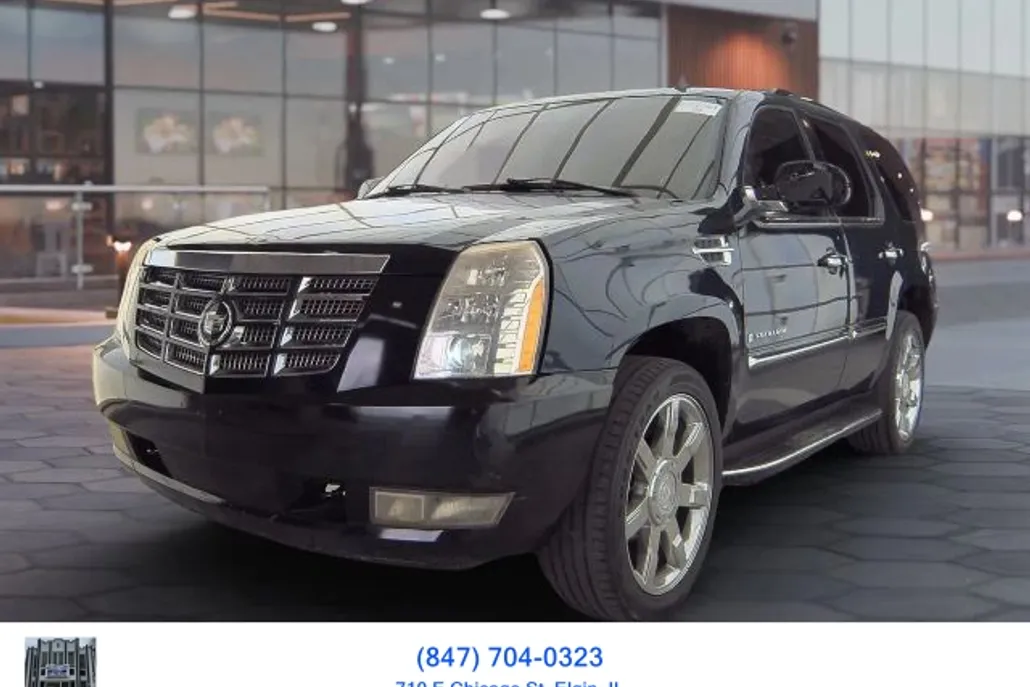 2007 Cadillac Escalade Sport photo 1