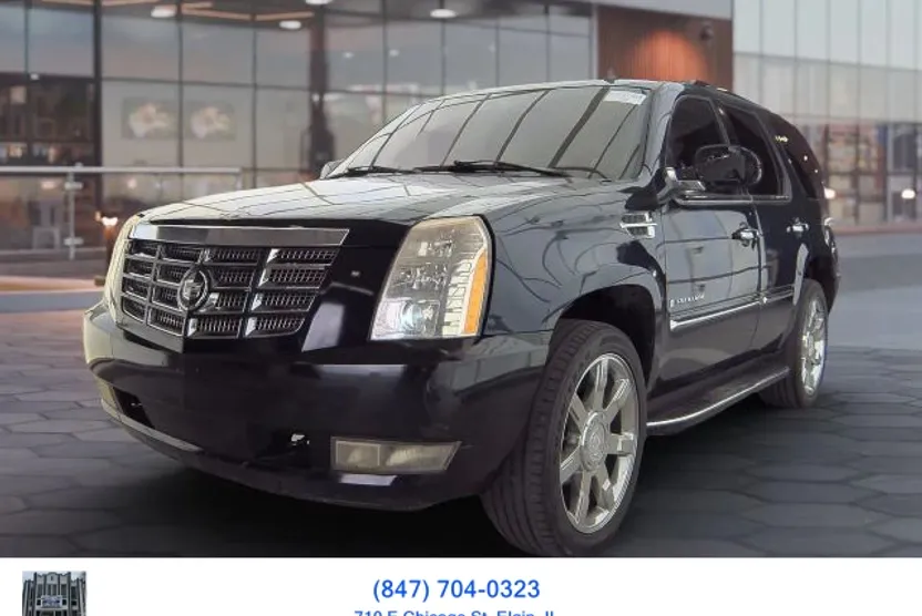 2007 Cadillac Escalade Sport photo 1