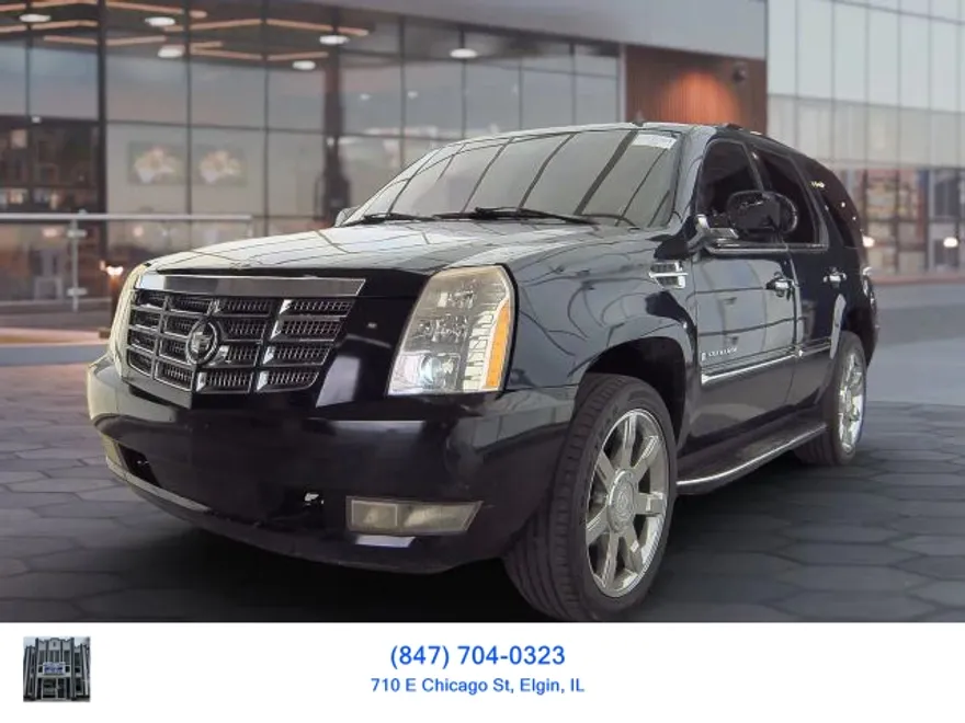 2007 Cadillac Escalade Sport photo 1
