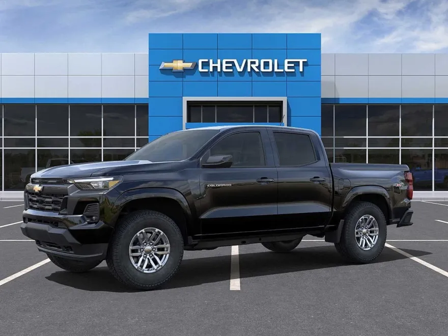2025 Chevrolet Colorado Work Truck LT photo 1