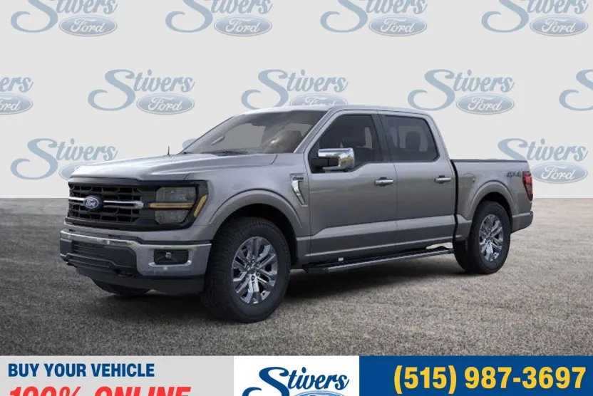 2025 Ford F-150 XLT photo 1